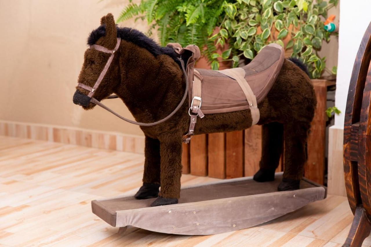 פנייה Pousada Alegria Do Cowboy מראה חיצוני תמונה
