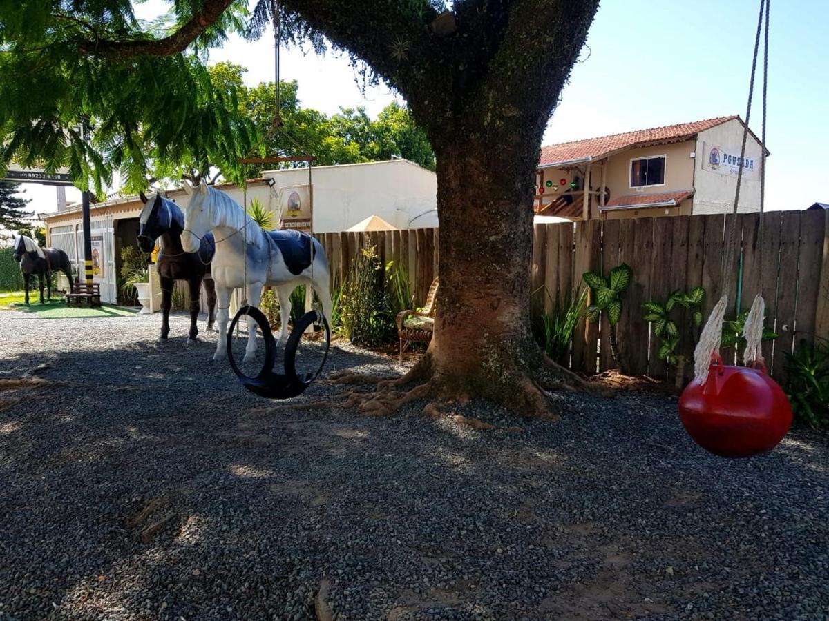 פנייה Pousada Alegria Do Cowboy מראה חיצוני תמונה