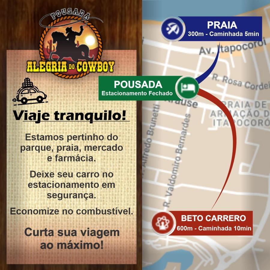 פנייה Pousada Alegria Do Cowboy מראה חיצוני תמונה