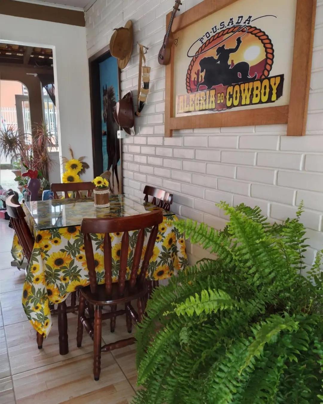 פנייה Pousada Alegria Do Cowboy מראה חיצוני תמונה